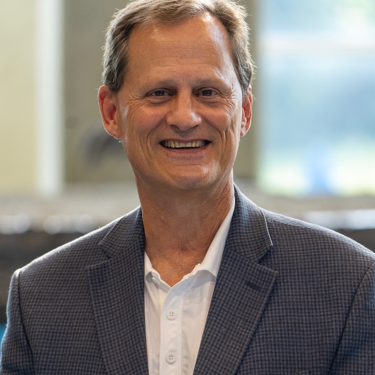 Warm, professional headshot of Dr. Mark Horstemeyer.