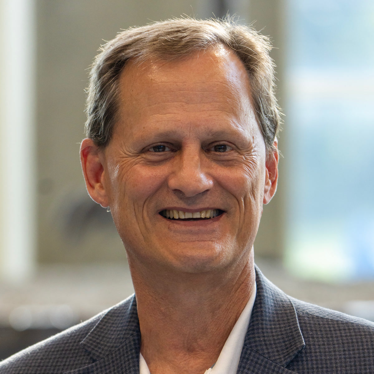 Warm, professional headshot of Dr. Mark Horstemeyer.
